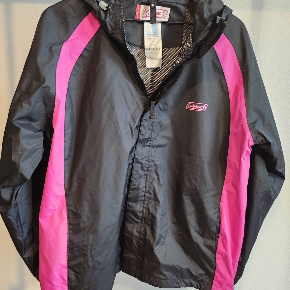 Coleman Black and Pink Jacket